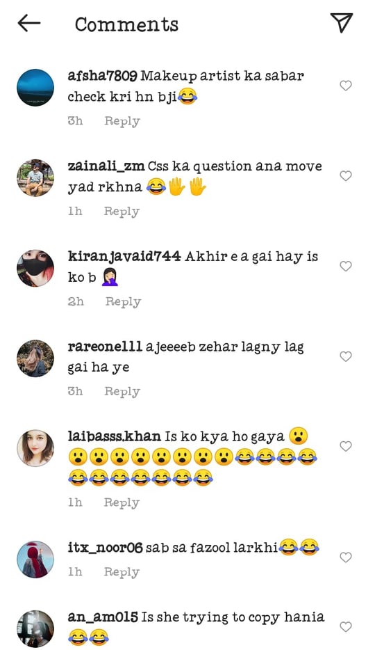 Public Criticism On Alizeh Shah's Latest Viral Video