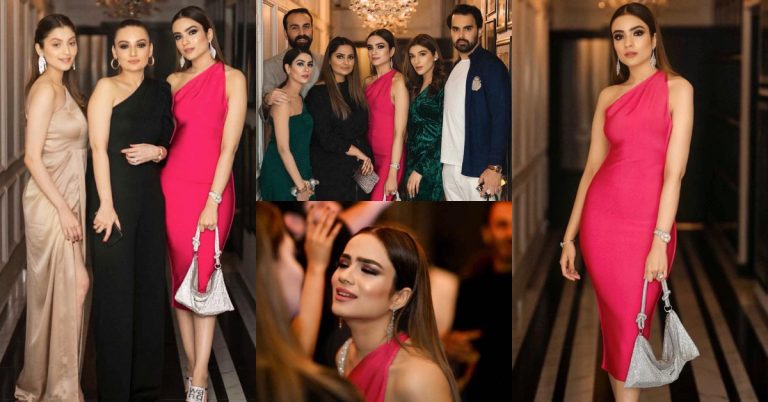 Alyzeh Gabol At Her Friend’s Kick-off Party