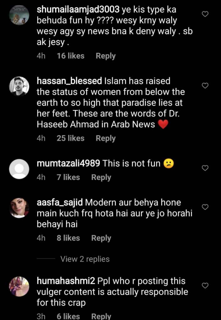 Public Criticism On Amna Ilyas' New Video Trailer