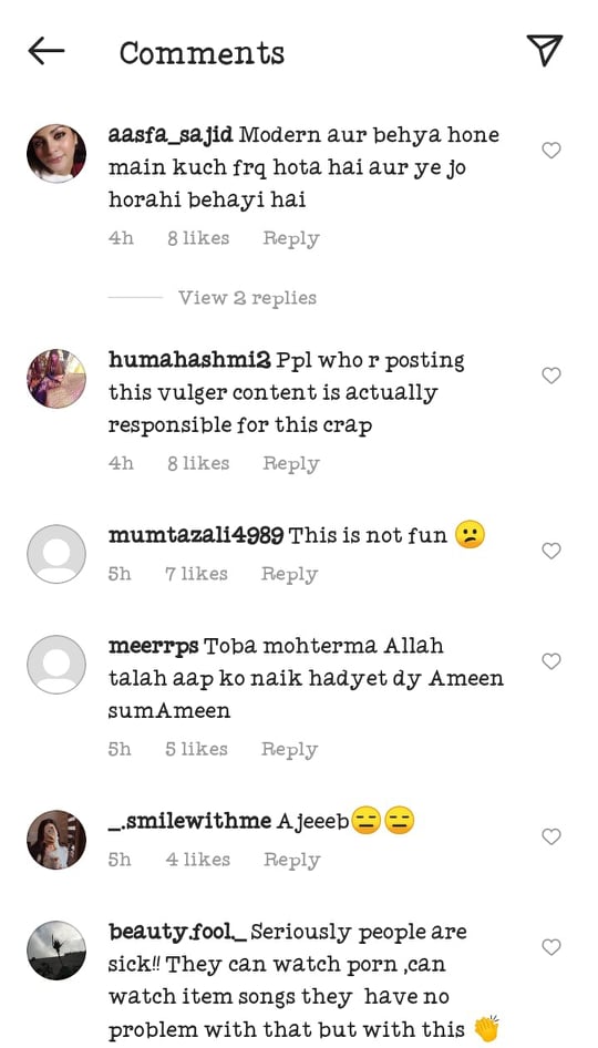 Public Criticism On Amna Ilyas' New Video Trailer