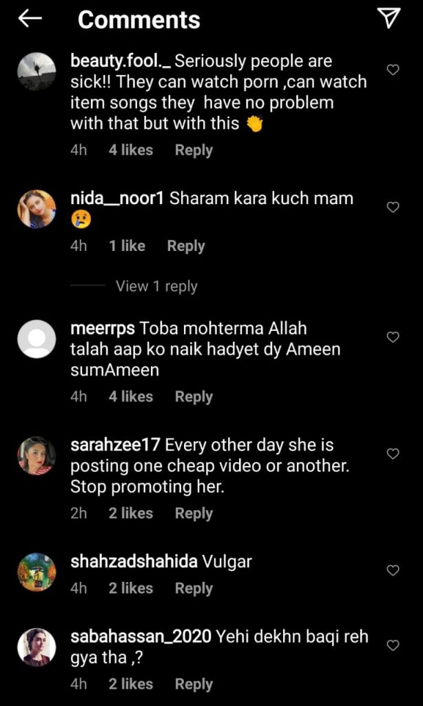 Public Criticism On Amna Ilyas' New Video Trailer