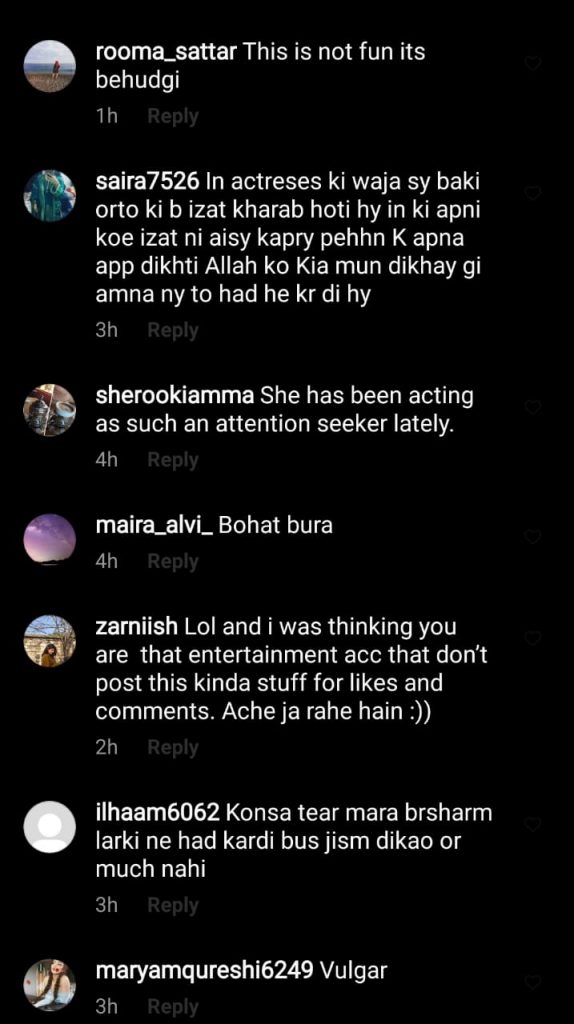 Public Criticism On Amna Ilyas' New Video Trailer