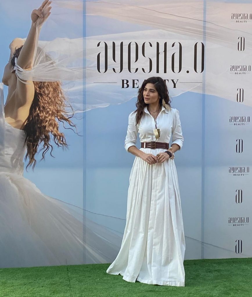 Celebrities Spotted At The Launch Event Of Ayesha O Beauty