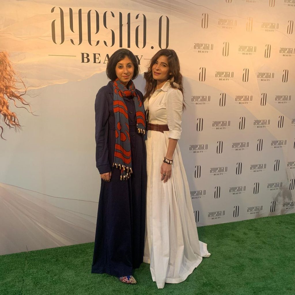 Celebrities Spotted At The Launch Event Of Ayesha O Beauty