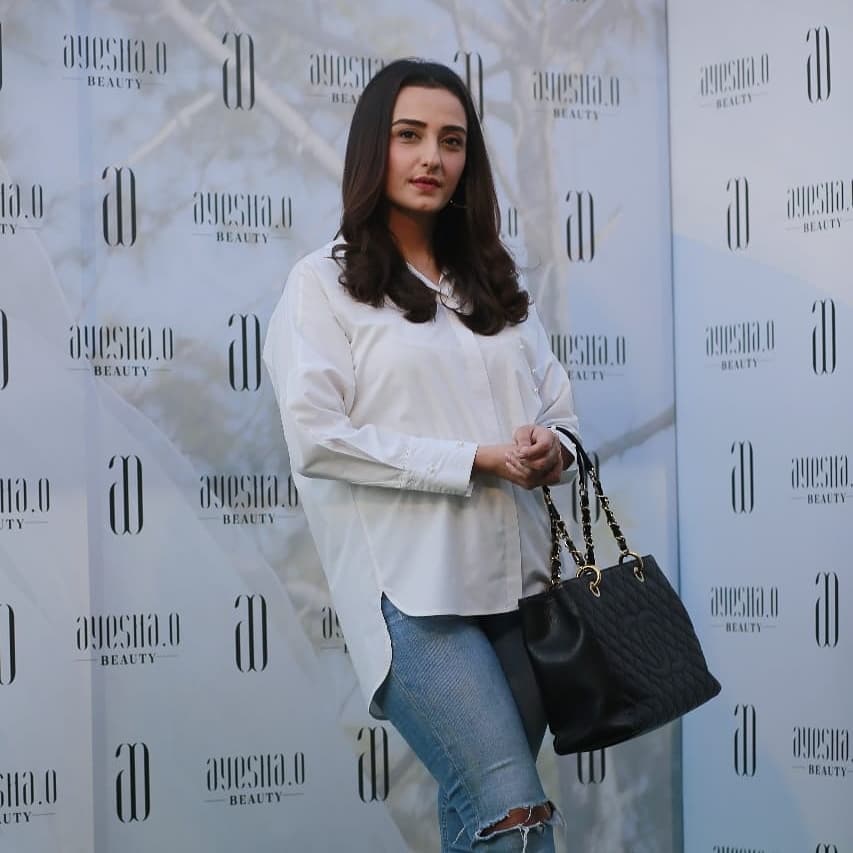 Celebrities Spotted At The Launch Event Of Ayesha O Beauty