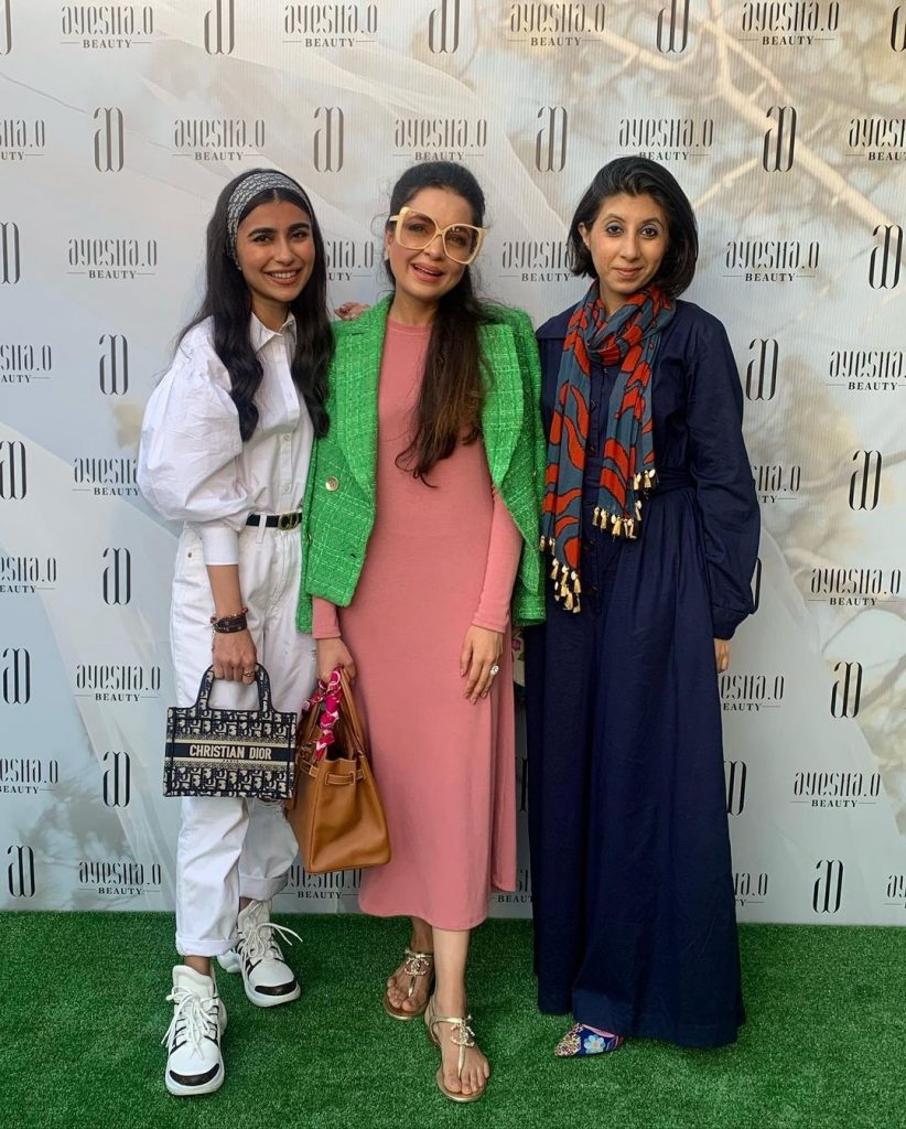 Celebrities Spotted At The Launch Event Of Ayesha O Beauty