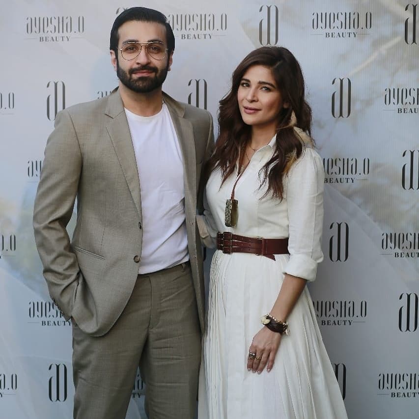 Celebrities Spotted At The Launch Event Of Ayesha O Beauty