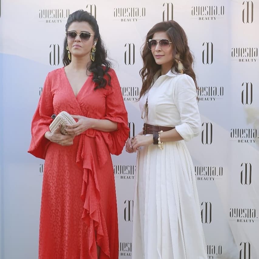 Celebrities Spotted At The Launch Event Of Ayesha O Beauty