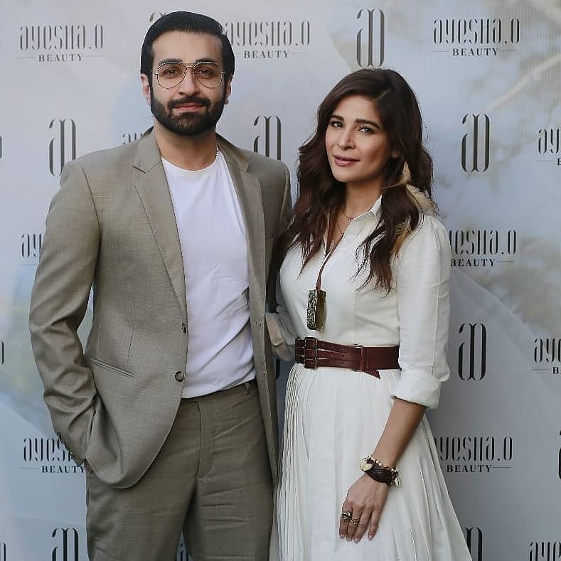 Celebrities Spotted At The Launch Event Of Ayesha O Beauty