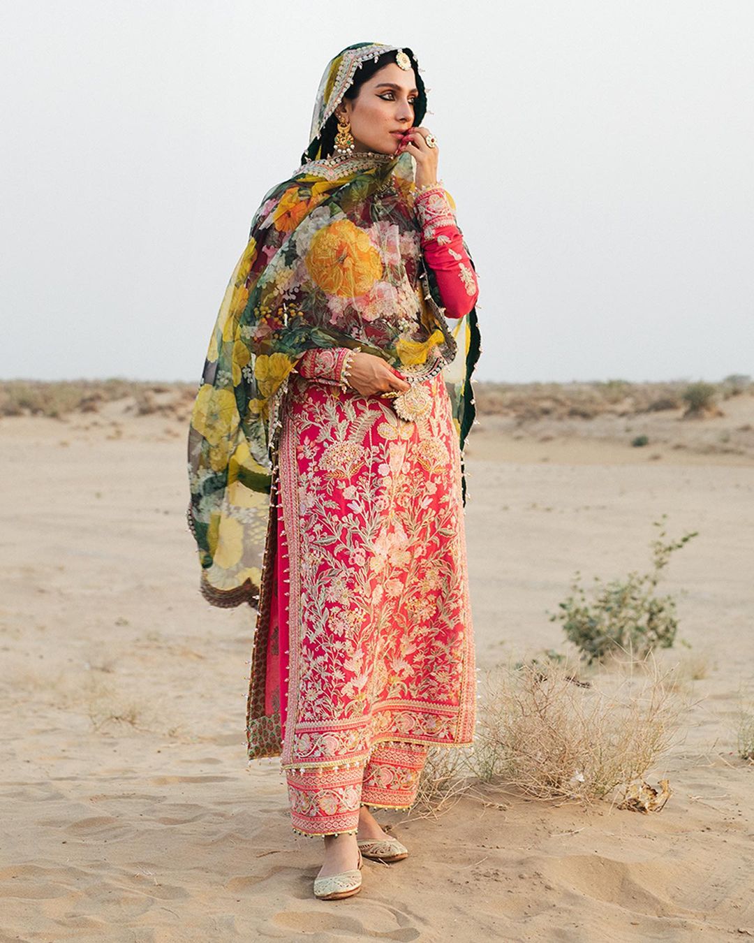 Luxury Lawn Collection by Hussain Rehar Featuring Ayeza Khan
