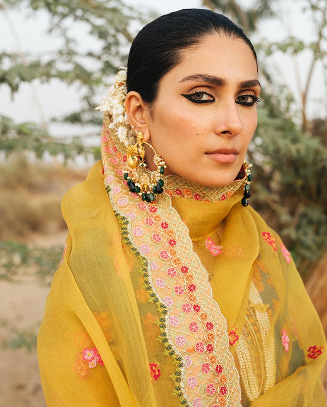 Luxury Lawn Collection by Hussain Rehar Featuring Ayeza Khan