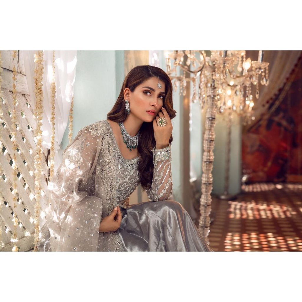 Ayeza Khan Looking Like A Dream In Her Recent Bridal Shoot