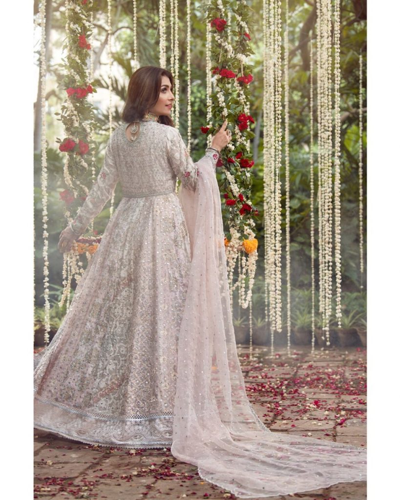 Ayeza Khan Looking Like A Dream In Her Recent Bridal Shoot