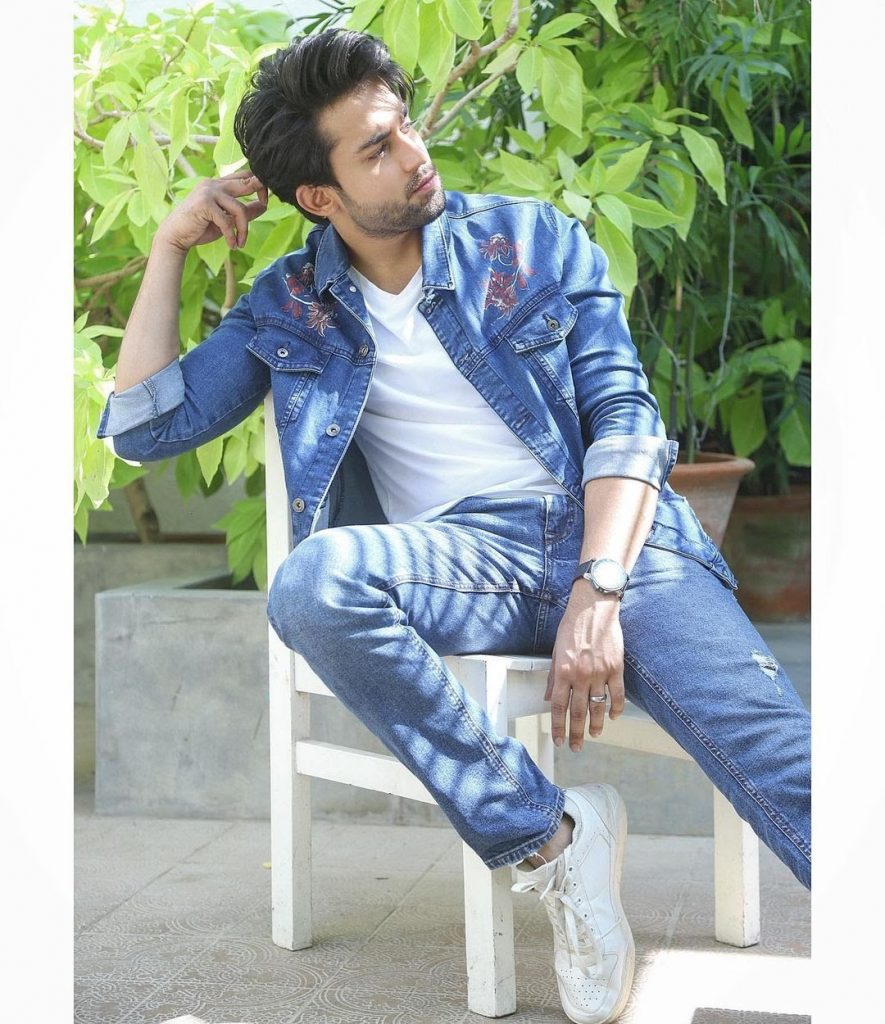 Bilal Abbas Khan Spent Joyous Eid With His Family