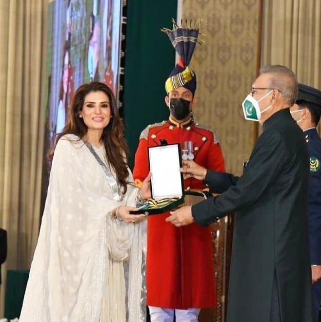 Celebrities Honored With Civil Award By President Of Pakistan