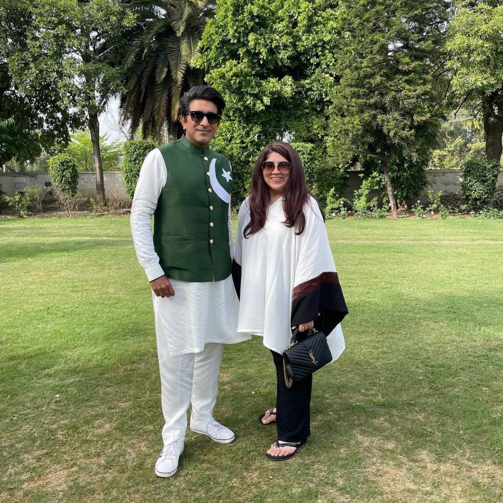 Celebrities Spotted At Pakistan's Day Parade