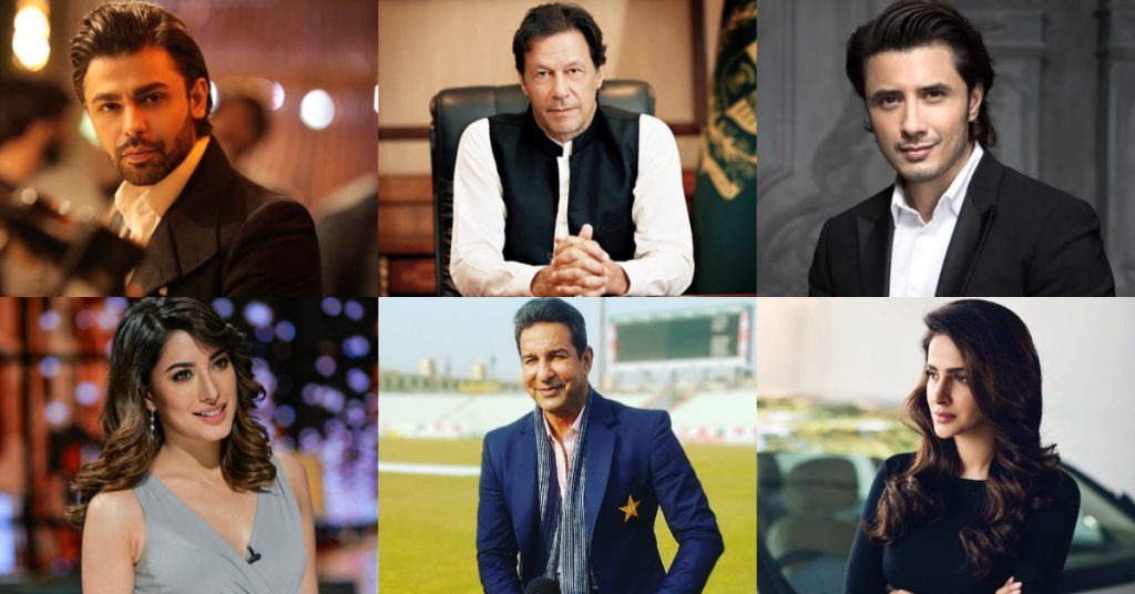 Celebrities Wish PM Imran Khan A Speedy Recovery