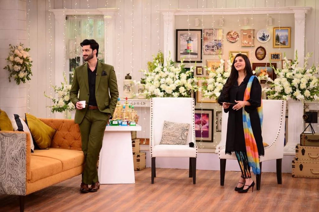 Agha Ali Talks About Parenthood in Good Morning Pakistan