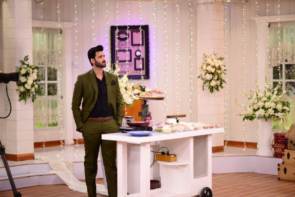 Agha Ali Talks About Parenthood in Good Morning Pakistan