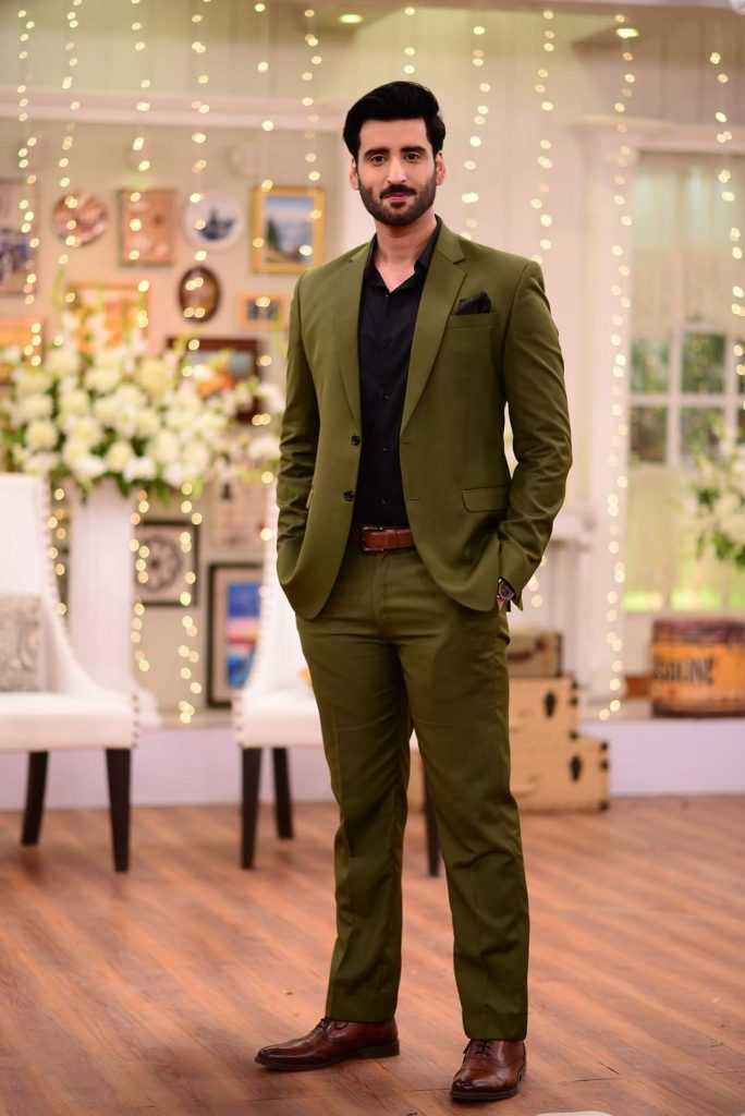 Agha Ali Talks About Parenthood in Good Morning Pakistan