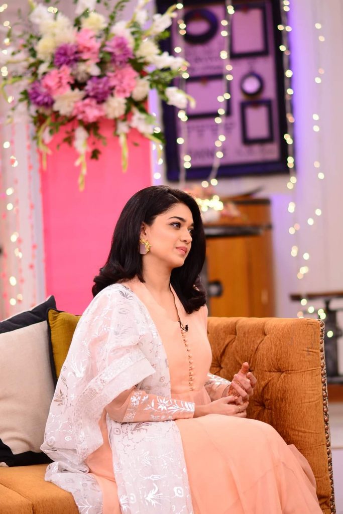 Sanam Jung Talks About Managing Married and Professional Life - Good Morning Pakistan