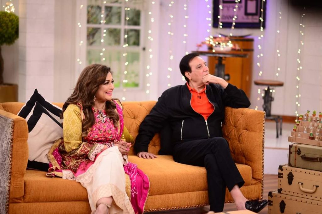 Javed Sheikh Reveals the Secret Behind His Fitness