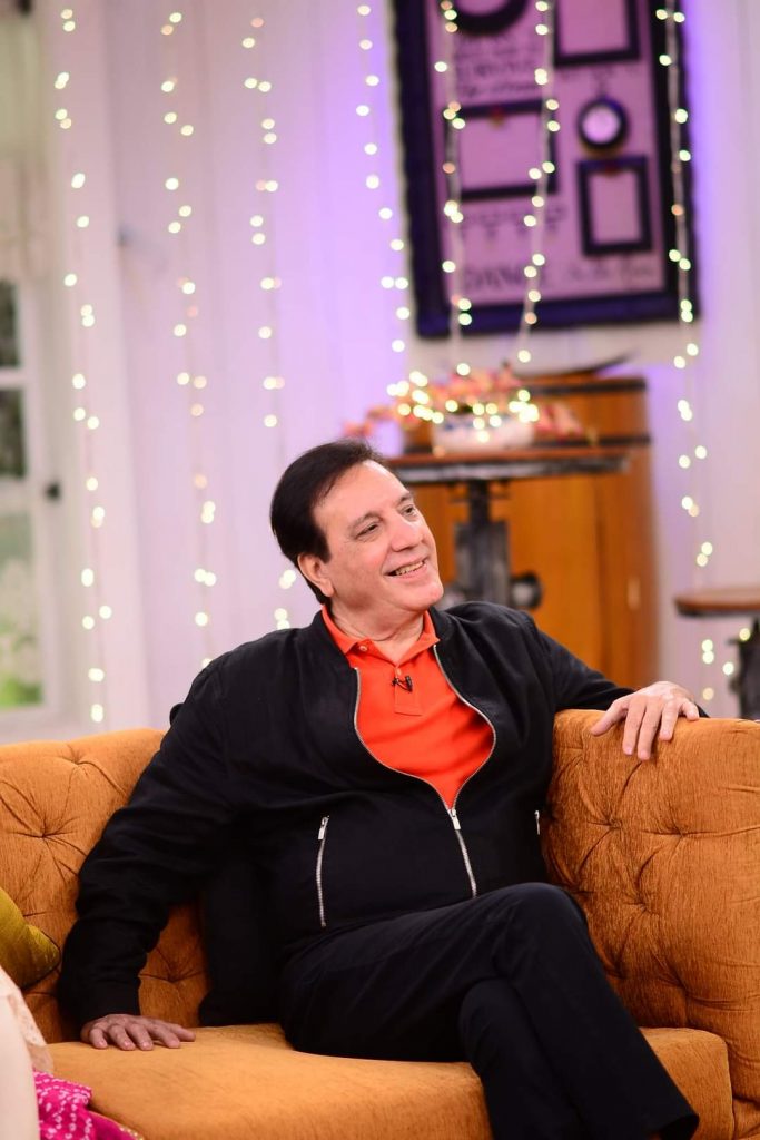 Javed Sheikh Reveals the Secret Behind His Fitness