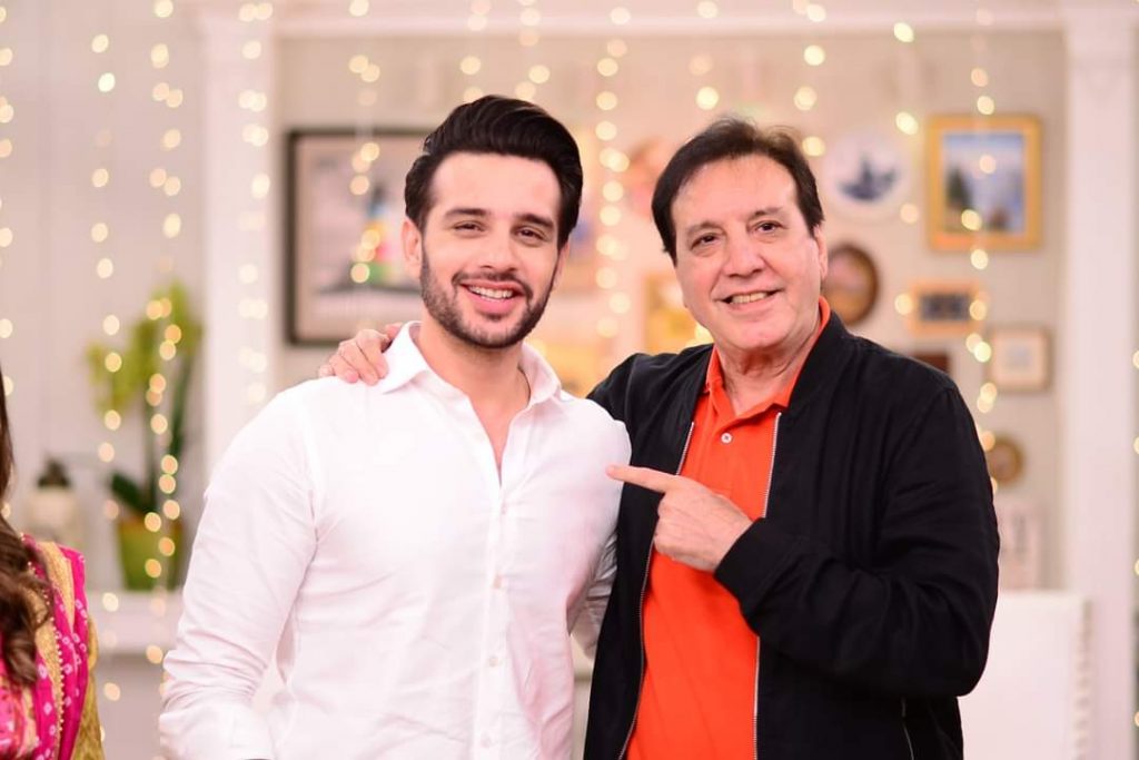 Javed Sheikh Reveals the Secret Behind His Fitness