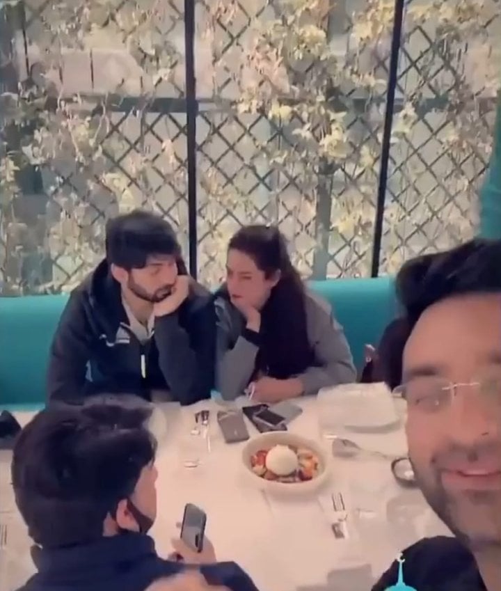 Fawad And Sadaf In Turkey With friends