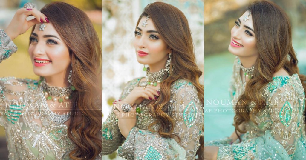 Latest Bridal Shoot Featuring Nawal Saeed