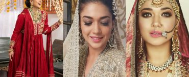 Latest Photos of Sanam Jung in Bridal Wears