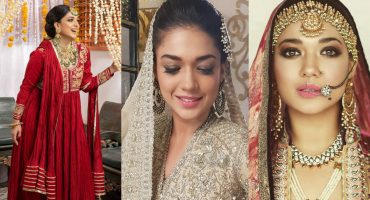Latest Photos of Sanam Jung in Bridal Wears