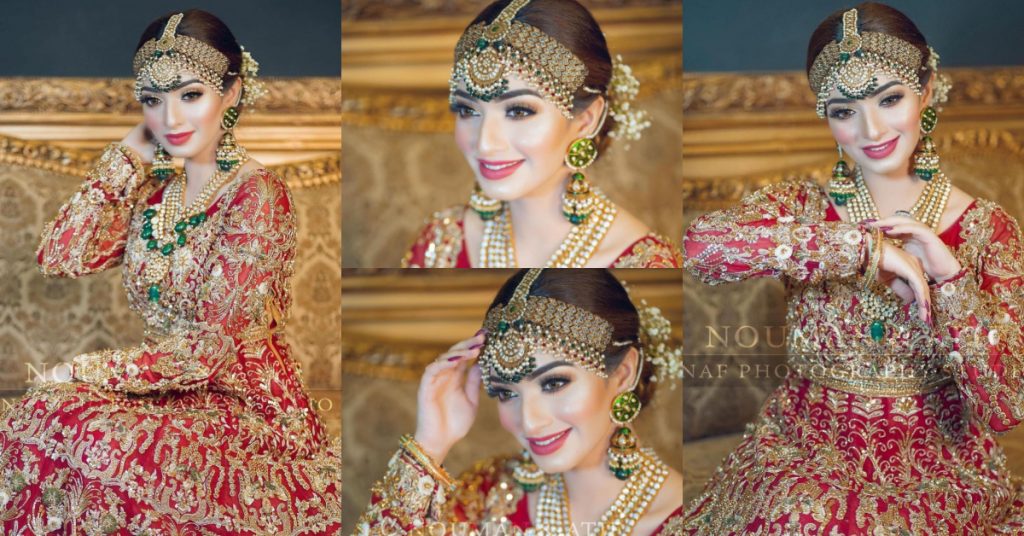 Recent Bridal Shoot Featuring Nawal Saeed