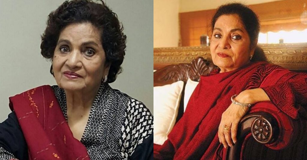 Renowned Pakistani Playwright Haseena Moin Passes Away