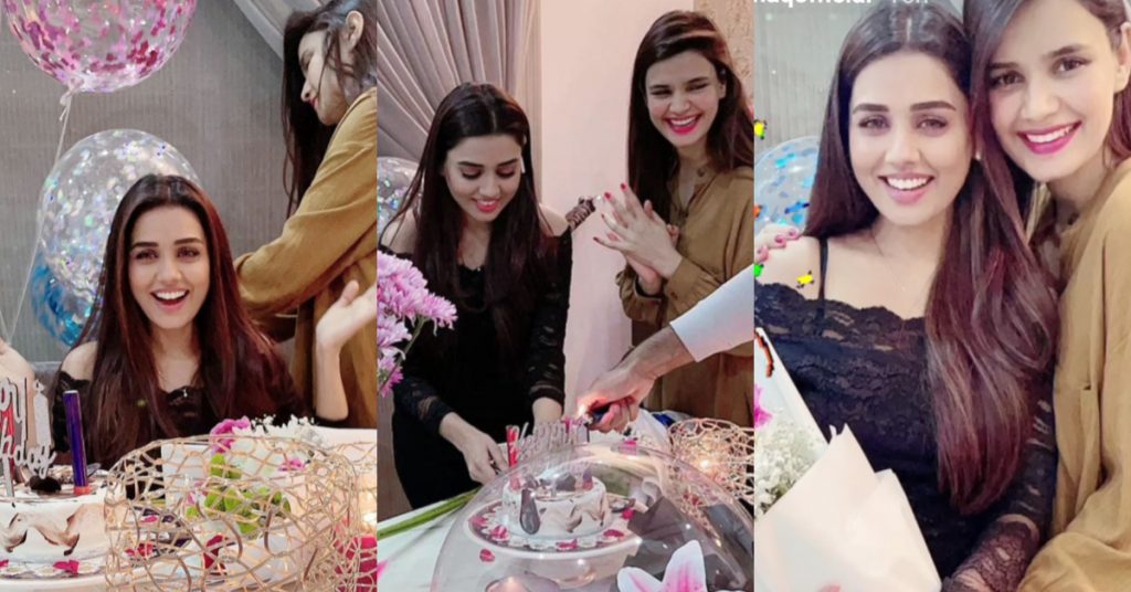 Kiran Haq Sister Yasmin Haq Birthday Pictures