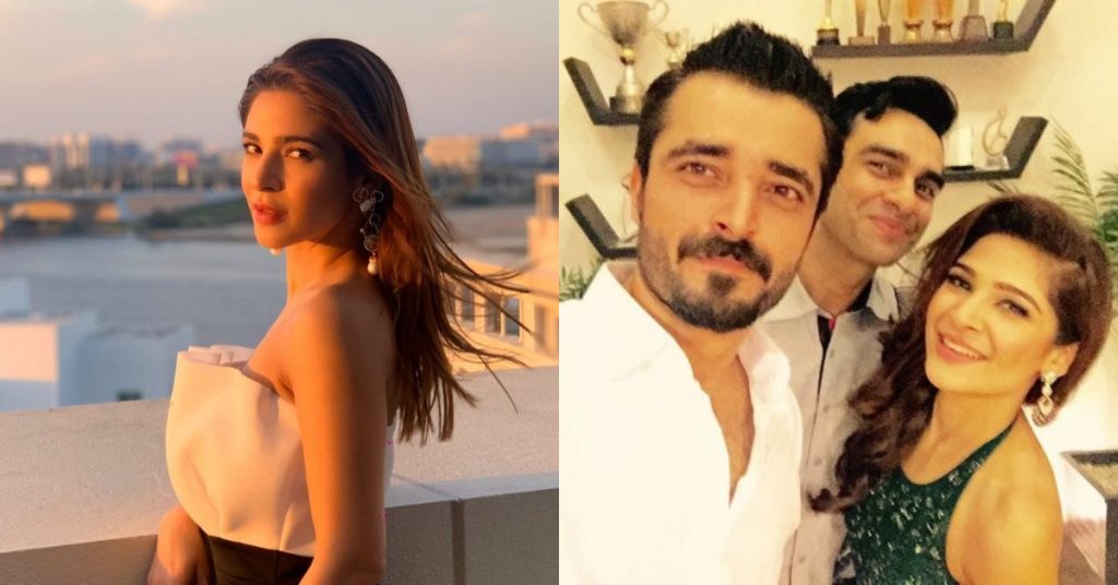 Ayesha Omer Opens Up About Her Friendship With Hamza Ali Abbasi