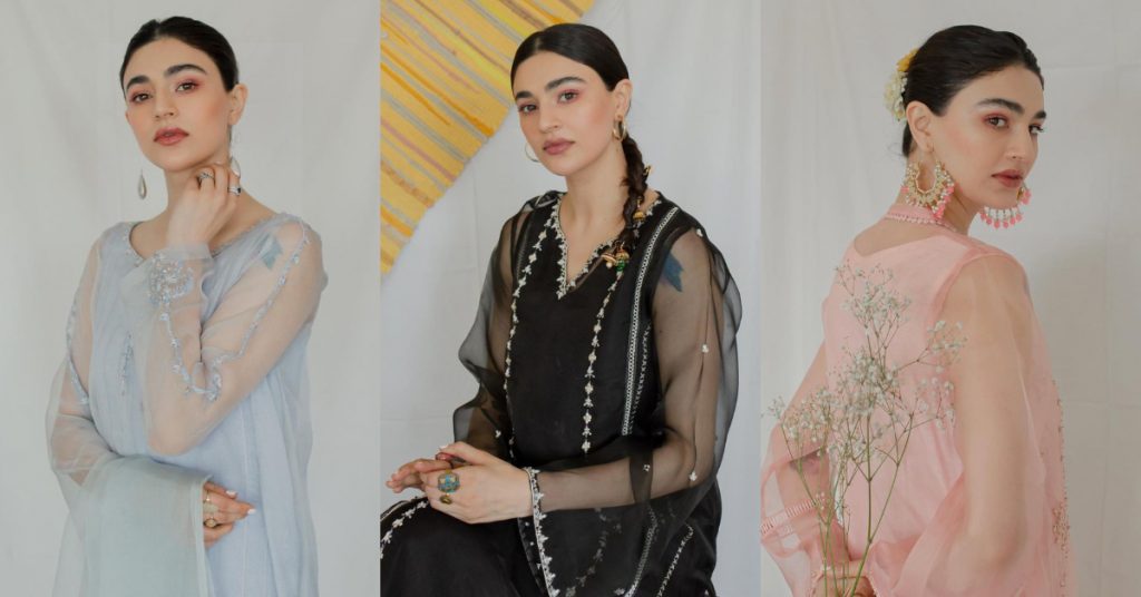 Saheefa Jabbar Gracefully Carries The Traditional Look In Her Latest Shoot
