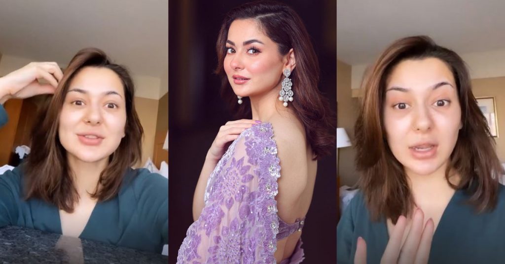 Hania Amir Clears The Air On The Ongoing Debate On Beauty Standards