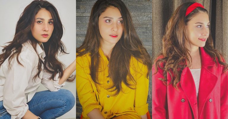 Cute Candid Photos of Hina Altaf – Latest Clicks