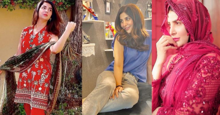 Areeba Habib Three Beautiful Looks