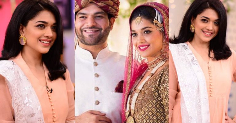 Sanam Jung Talks About Qassam’s Proposal and Her Wedding