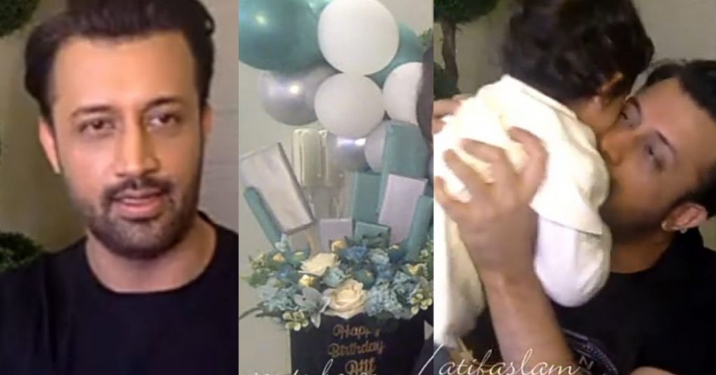 Atif Aslam Celebrates Birthday With Fans on YouTube