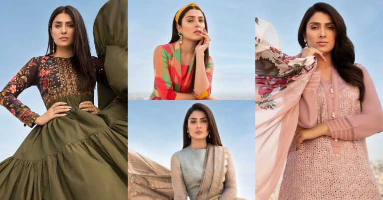 Limelight Summer Collection 2021 Featuring Ayeza Khan