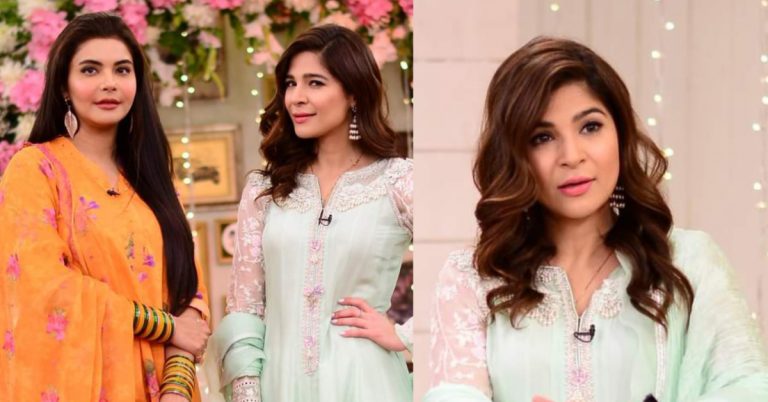 Ayesha Omar Beautiful Pictures From Good Morning Pakistan