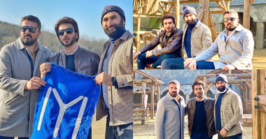 Imran Abbas Thanks Turkish Stars For His Warm Welcome During His Stay In Turkey