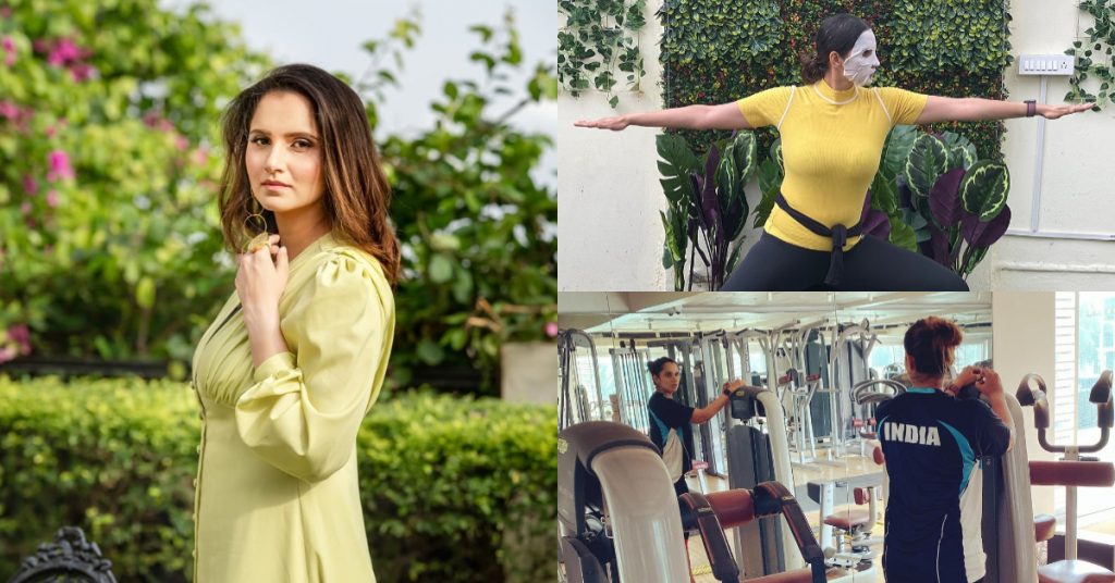 Sania Mirza Shares The Secret Of Losing Weight Without Any Diet