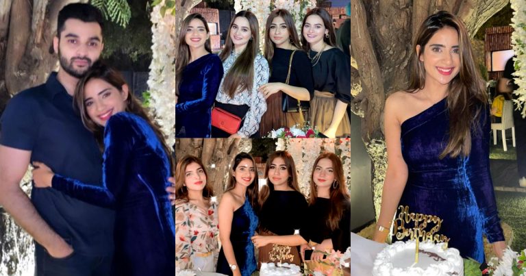 Saboor Aly’s Birthday Bash