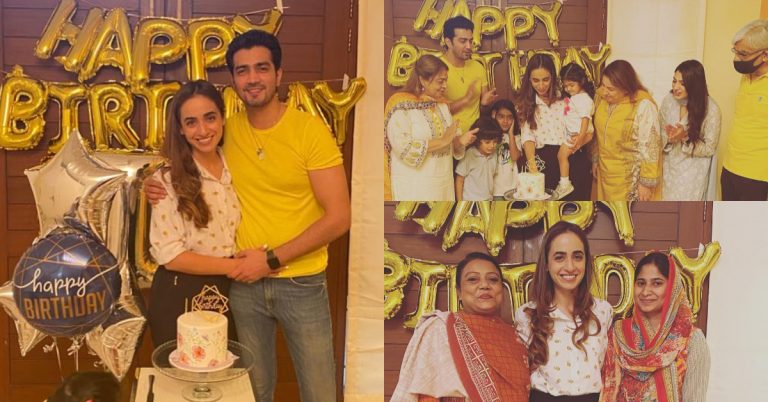 Shahzad Sheikh’s Wife Hina celebrates Her Birthday With Family