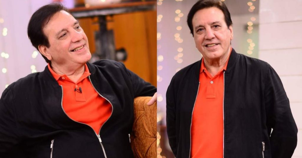 Javed Sheikh Reveals the Secret Behind His Fitness