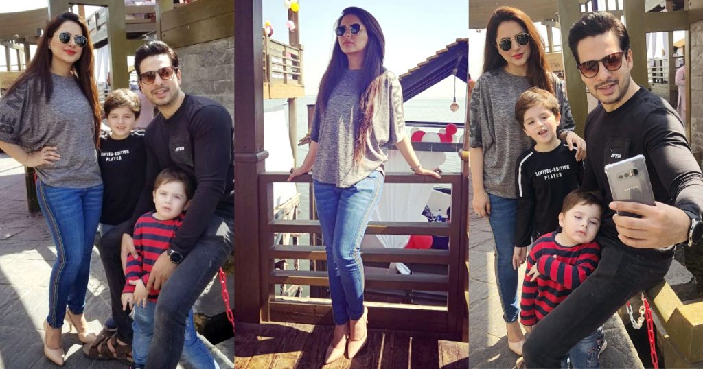 Fatima Effendi and Kanwar Arsalan Latest Pictures with Family